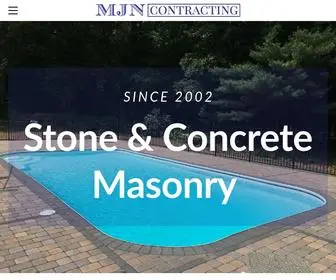 Mjnenterprises.com(MJN Contracting) Screenshot