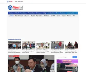 Mjnews.id(Info Sumbar dan Peristiwa Terkini) Screenshot