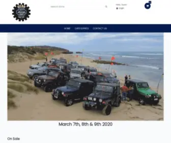 MjocGear.org.au(Melbourne Jeep Owners Club Merchandise Site) Screenshot