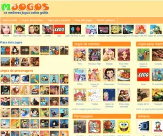 Mjogos.br.com(Jogos online gr) Screenshot