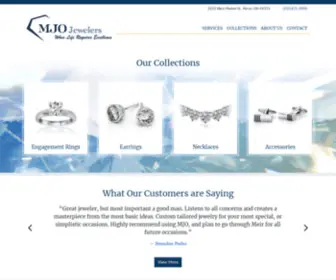 Mjojewelers.com(MJO Jewelers MJO Jewelers) Screenshot