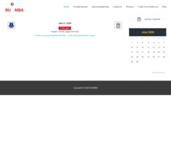 Mjomba.com(H2H Predictions) Screenshot