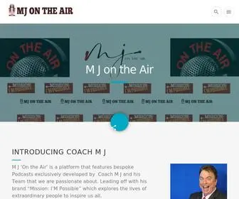 Mjontheair.com(M J on the Air) Screenshot