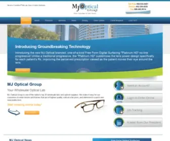 Mjoptical.com(Mjoptical) Screenshot