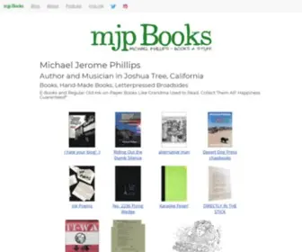 MJpbooks.com(Mjp Books) Screenshot