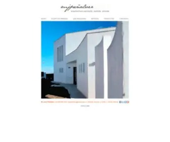 Mjpenalver.com(Estudio de Arquitectura) Screenshot