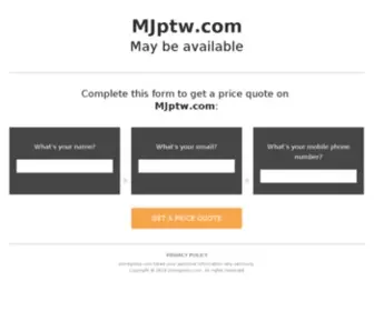 MJPTW.com(优德w88.net3344111全新网) Screenshot