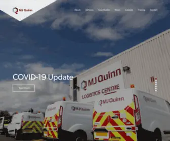 Mjquinn.co.uk(MJ Quinn) Screenshot