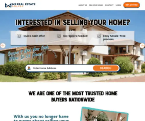 Mjrealestatesolves.com(Mjrealestatesolves) Screenshot