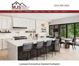 MJS-Home-Improvement.com(MJS Home Improvement & Cleaning LLC) Screenshot