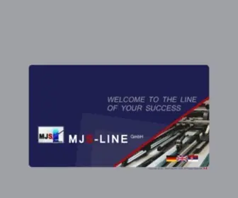 MJS-Line.com(MJS-LINE GmbH) Screenshot