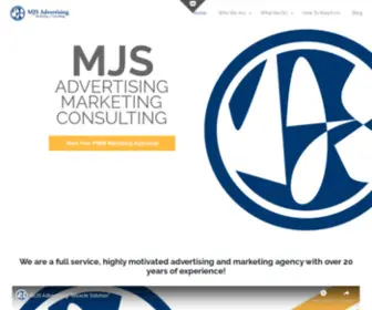 Mjsadvertising.com(Automotive Advertising Agency) Screenshot