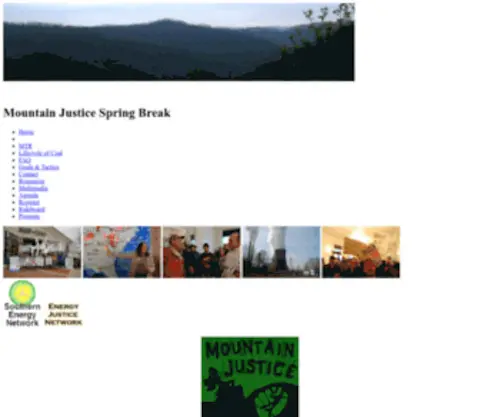 MJSB.org Screenshot