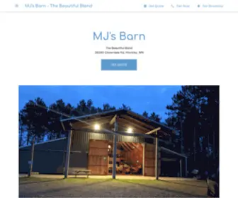 MJsbarn-Thebeautifulblend.com(MJ's Barn) Screenshot