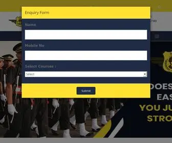 MJsdefenceacademy.com(MJS Defence Academy) Screenshot