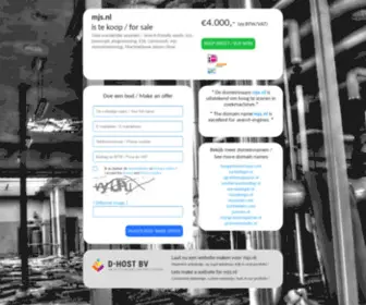 MJS.nl(Werving en selectie) Screenshot