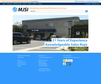 MJSYstems.com(MJ Systems) Screenshot