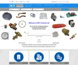 MJtcontrols.co.uk(MJT Controls) Screenshot