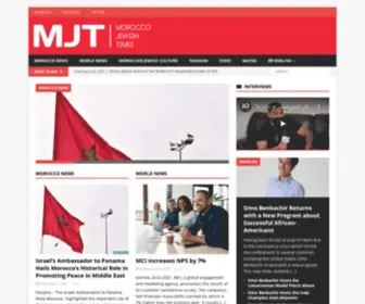 MJtnews.com(أخبار المغرب) Screenshot