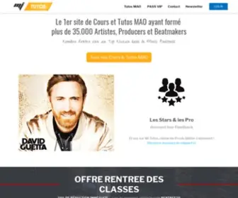 Mjtutoriels.com(Cours de MAO) Screenshot