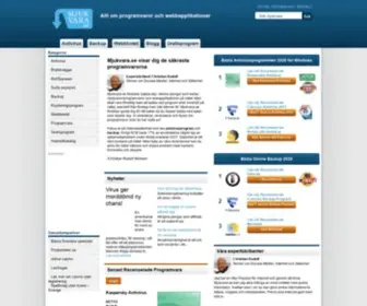 Mjukvara.se(Brandväggar) Screenshot