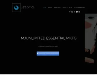 Mjunlimitedessentialmktg.com(Web Design Company) Screenshot