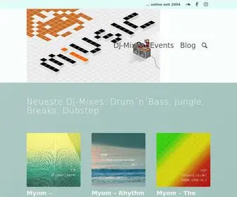 Mjusic.de(Myoms blog) Screenshot