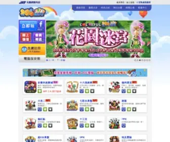 Mjweb.com.tw(多樂米麻將館網頁版) Screenshot