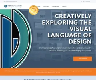 Mjwebbassociates.com(M J Webb Associates Ltd) Screenshot