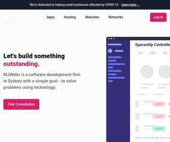 Mjwebs.io(MJWebs (AU)) Screenshot