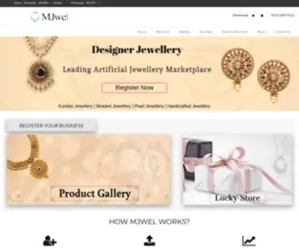 Mjwel.com(Best Jewellery Marketplace) Screenshot