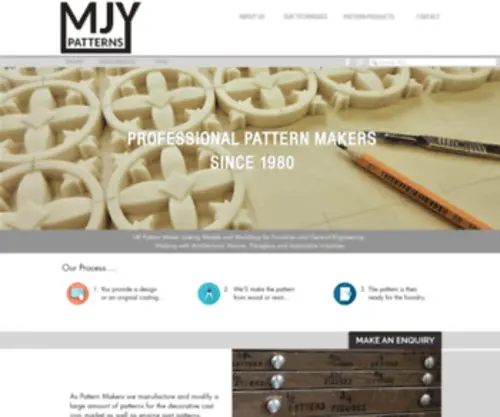 MJypatterns.co.uk(MJY Patterns) Screenshot