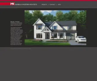 MK-Architects.com(Marsella + Knoetgen Architects) Screenshot