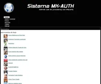 MK-Auth.com.br(Pedro) Screenshot