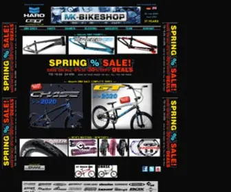MK-Bikeshop.de(MK BIKE SHOP) Screenshot