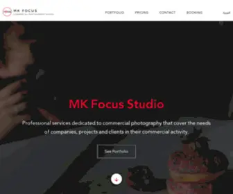 MK-Focus.com(MK FOCUS STUDIO) Screenshot