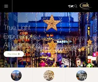 MK-Illumination.com(Christmas Lighting & Festive Lighting) Screenshot