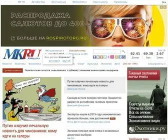 MK-Kamchatka.ru(Московский Комсомолец на Камчатке) Screenshot