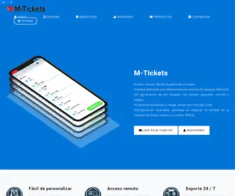 MK-Tickets.com(M-tickets) Screenshot