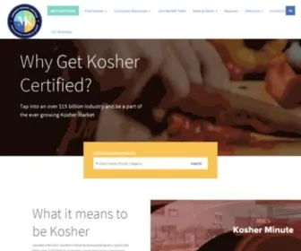 MK.ca(MK Kosher) Screenshot
