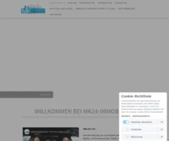 MK24-Immobilien.de(MK24 Immobilien) Screenshot