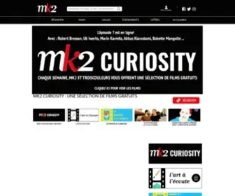 MK2.com(Une autre idée du cinéma) Screenshot