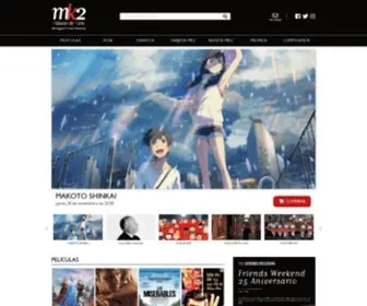 MK2Palaciodehielo.es(Cines Dreams) Screenshot