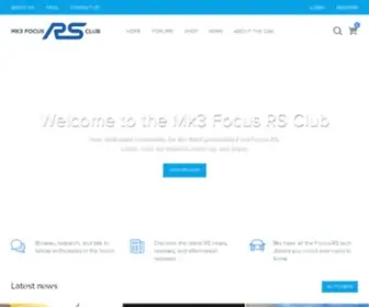 MK3Focusrs.club(Focus RS Club) Screenshot