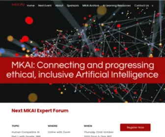 Mkai.org(Mkai) Screenshot