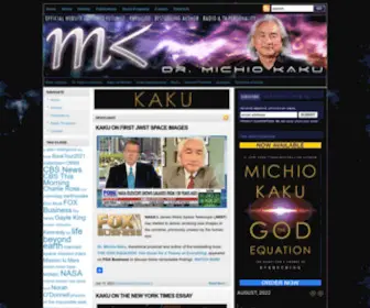 Mkaku.org(Official Website of Dr) Screenshot
