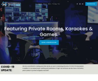 Mkaraoke.ca(Mkaraoke) Screenshot