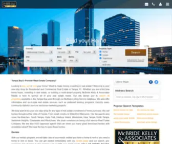 Mkarealty.com(Tampa Bay Real Estate Agents) Screenshot