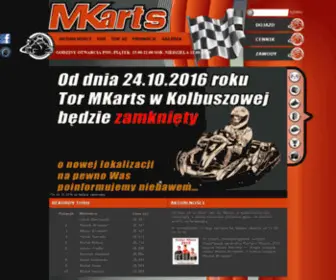 Mkarts.pl(MKarts Kolbuszowa) Screenshot