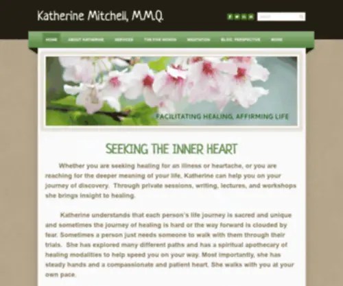 Mkatherinemitchell.com(Katherine Mitchell) Screenshot